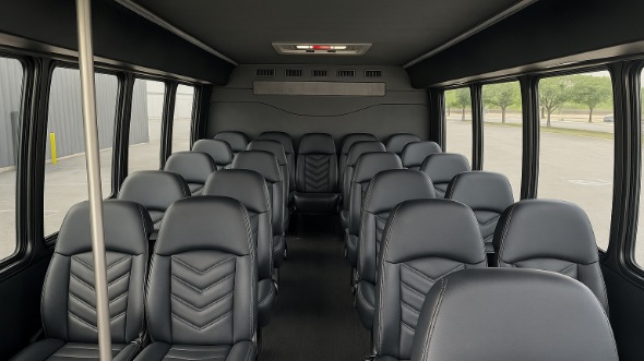 millcreek 18 passenger minibus rental