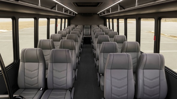 millcreek 20 passenger minibus rental