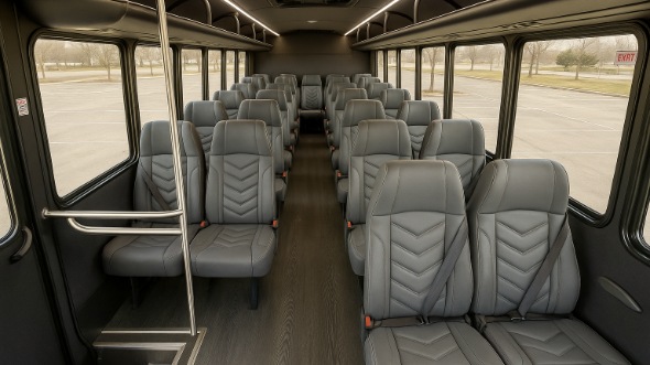 millcreek 30 passenger minibus rental