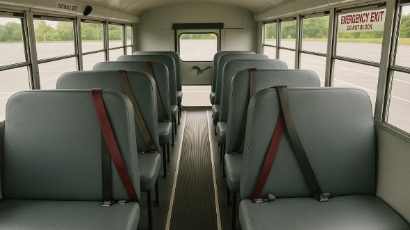 millcreek school bus rental inside